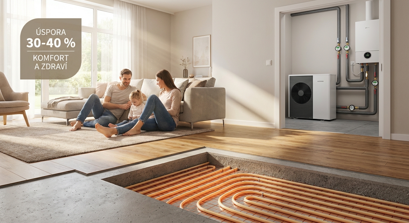 A clean white radiator mounted on a textured brick wall, indoors and well-lit.