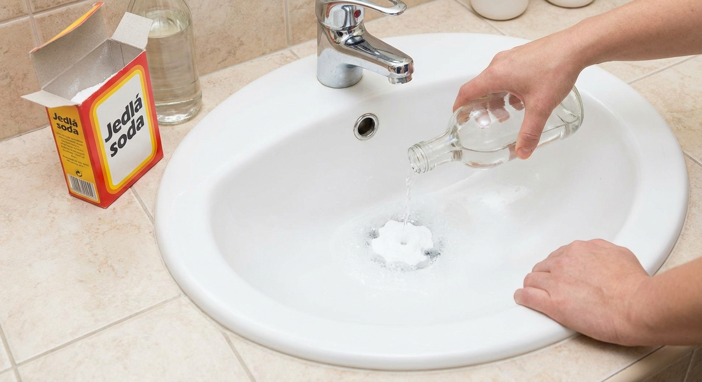 Person wearing yellow gloves cleaning a glass surface with a spray bottle.