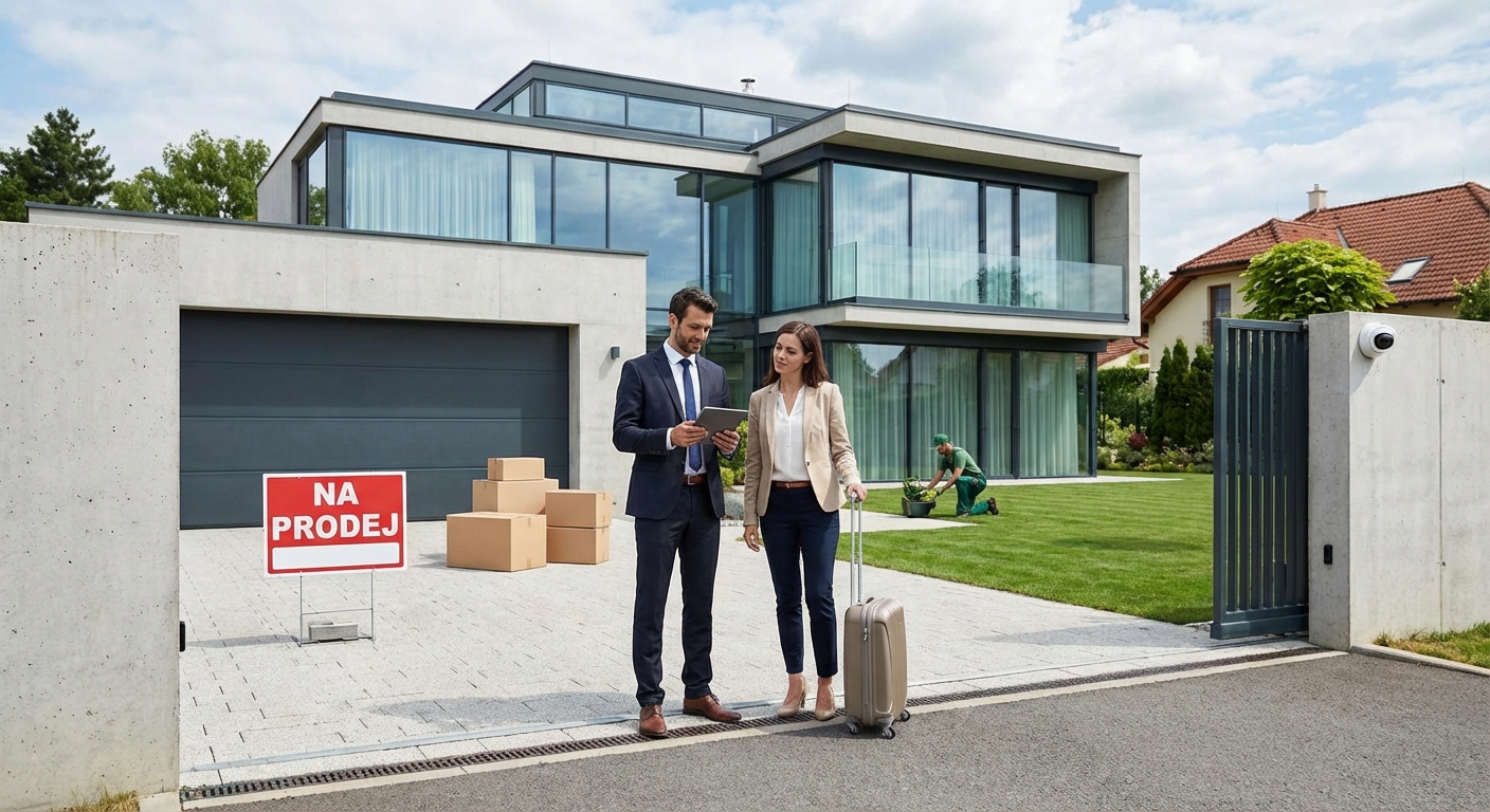 Aerial image showcasing modern villas and greenery in a luxury community in West Cairo, Egypt, perfect for real estate insights.
