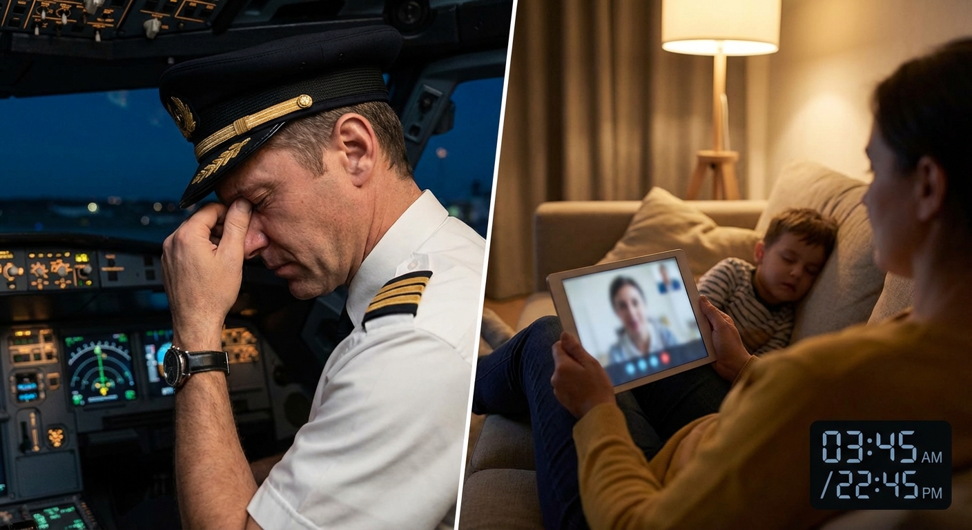 Front view of an Airbus A320-200 docking at Zurich Airport with pilots inside the cockpit.