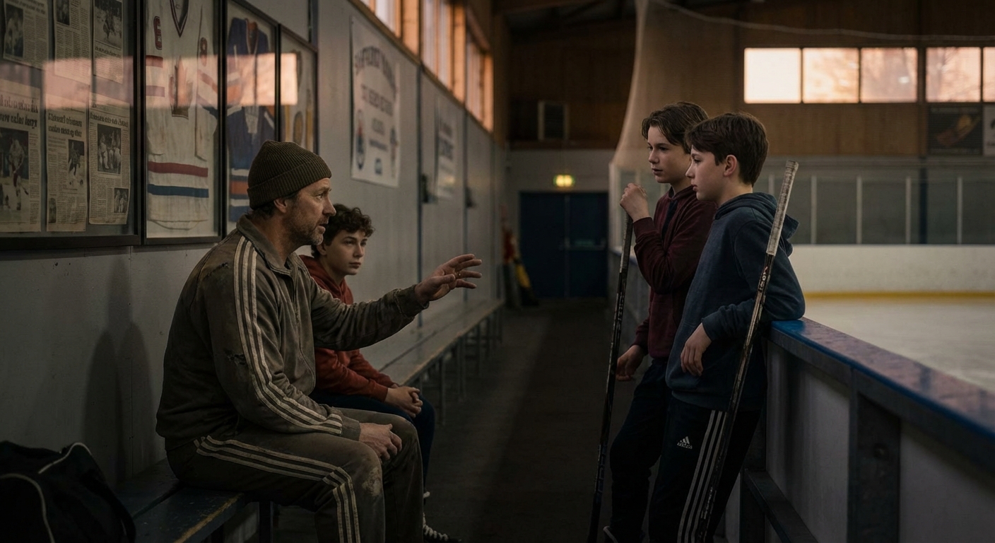 Children gather for a soccer coaching session on a sunny day in Portugal.