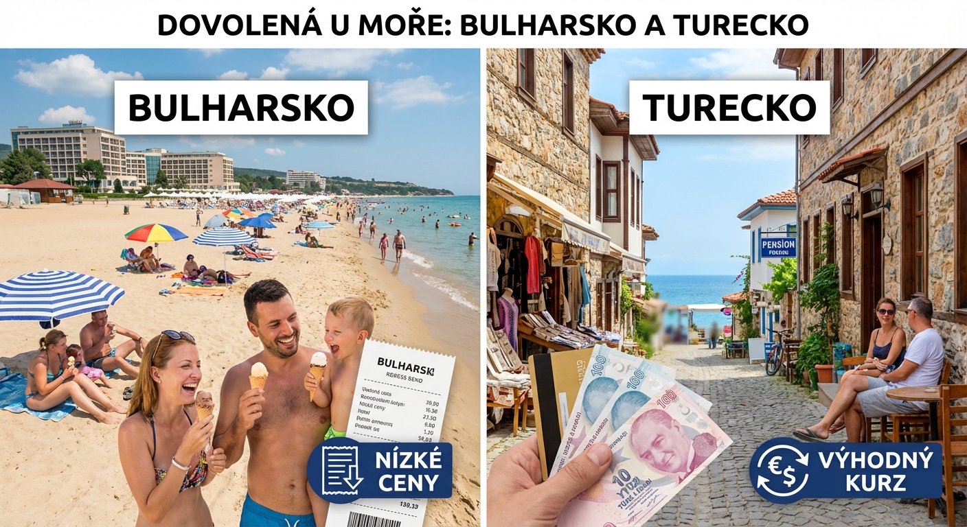 Drone shot of Sozopol's picturesque peninsula with tiled rooftops and serene seascape.