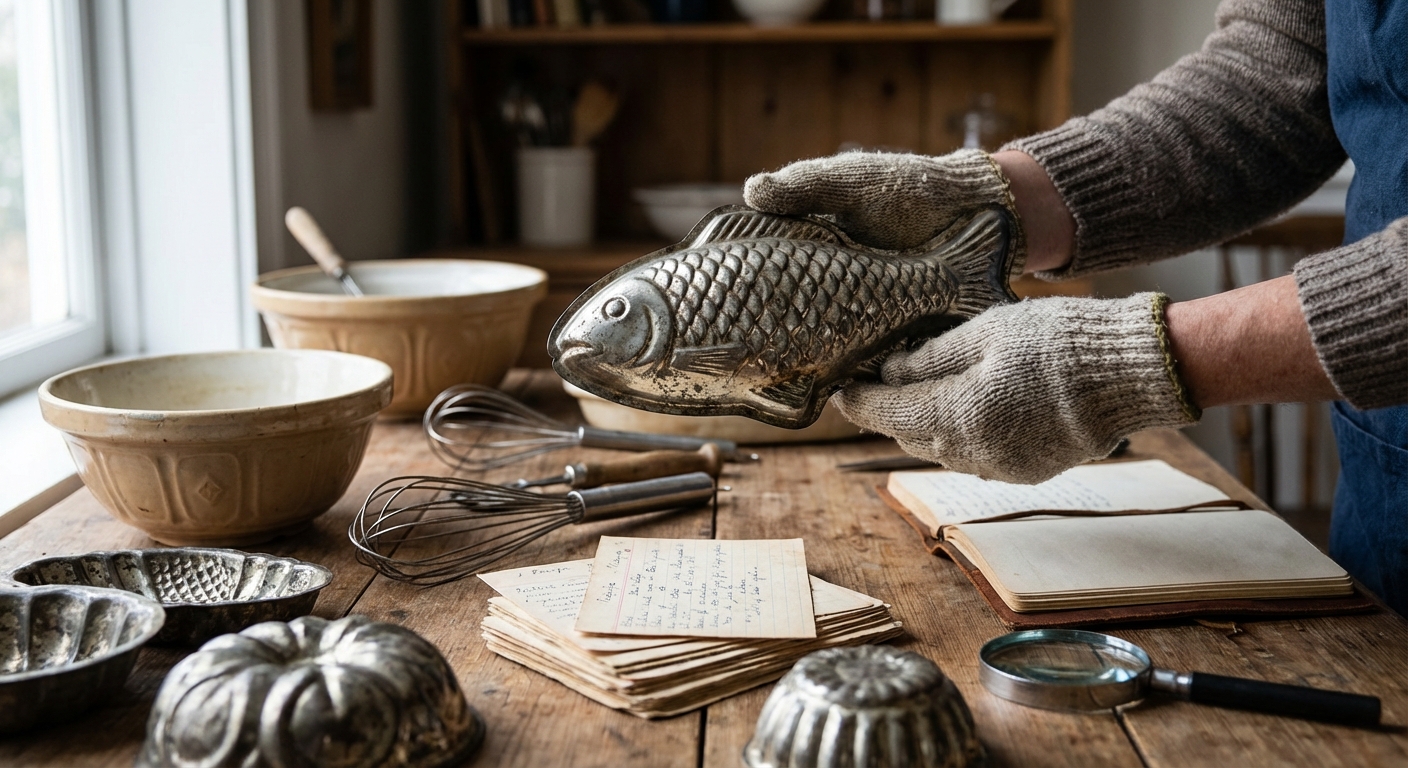 Unbaked pastries in a tray ready for baking. Perfect for culinary or baking themes.