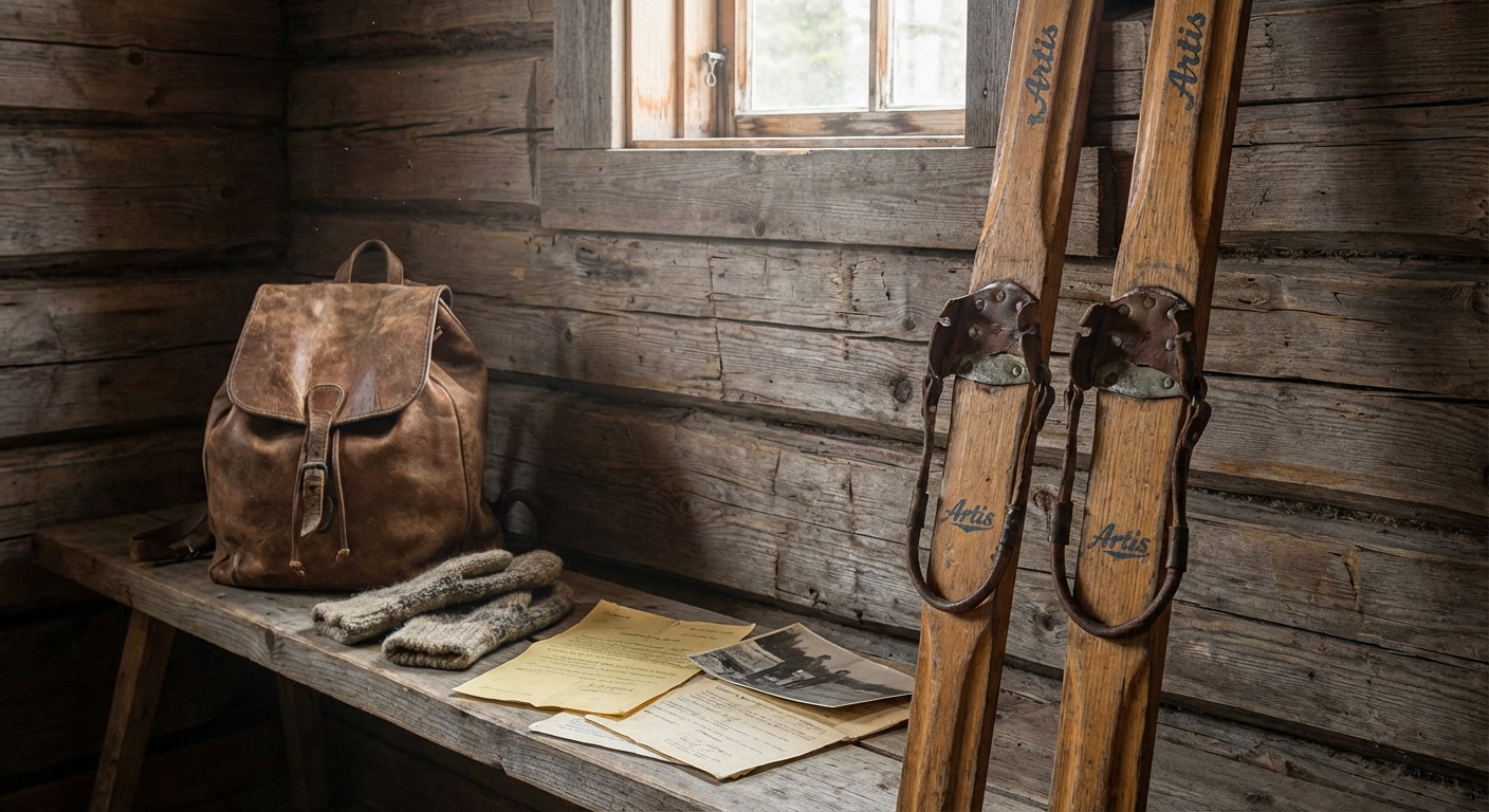 Close-up of a Rolleiflex camera on wood with vintage gear. Perfect for retro or antique themes.