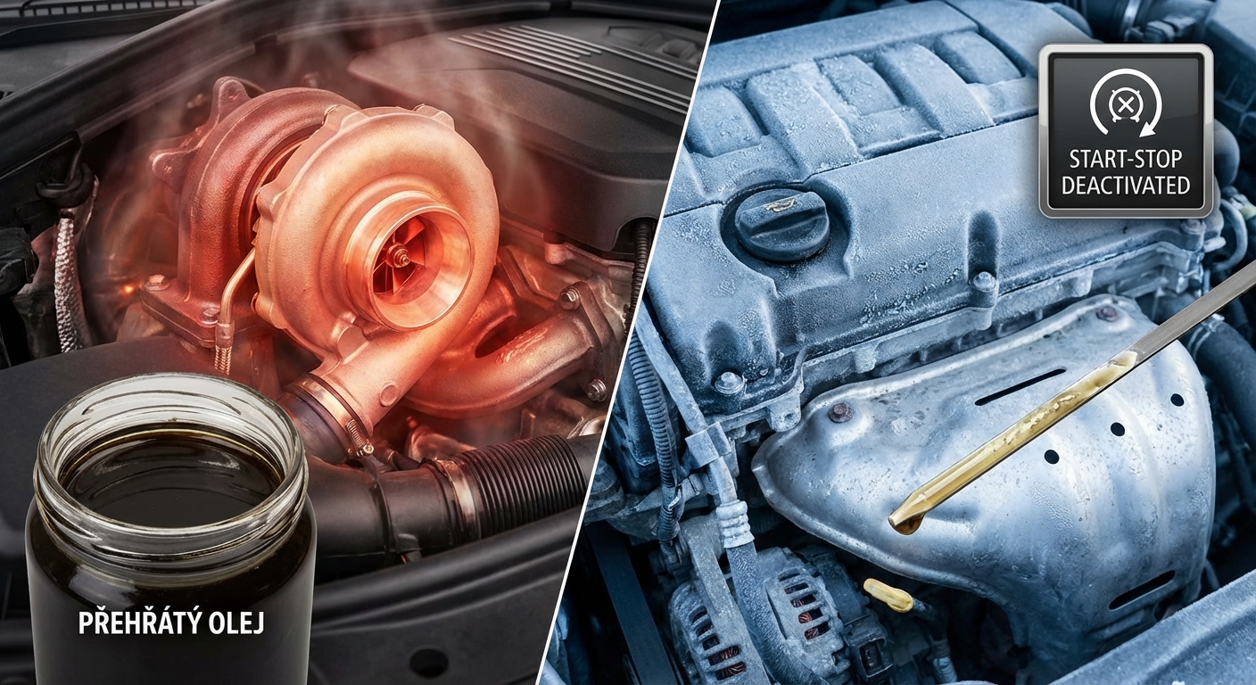 Mechanic's hands repairing a turbocharger in a workshop setting.