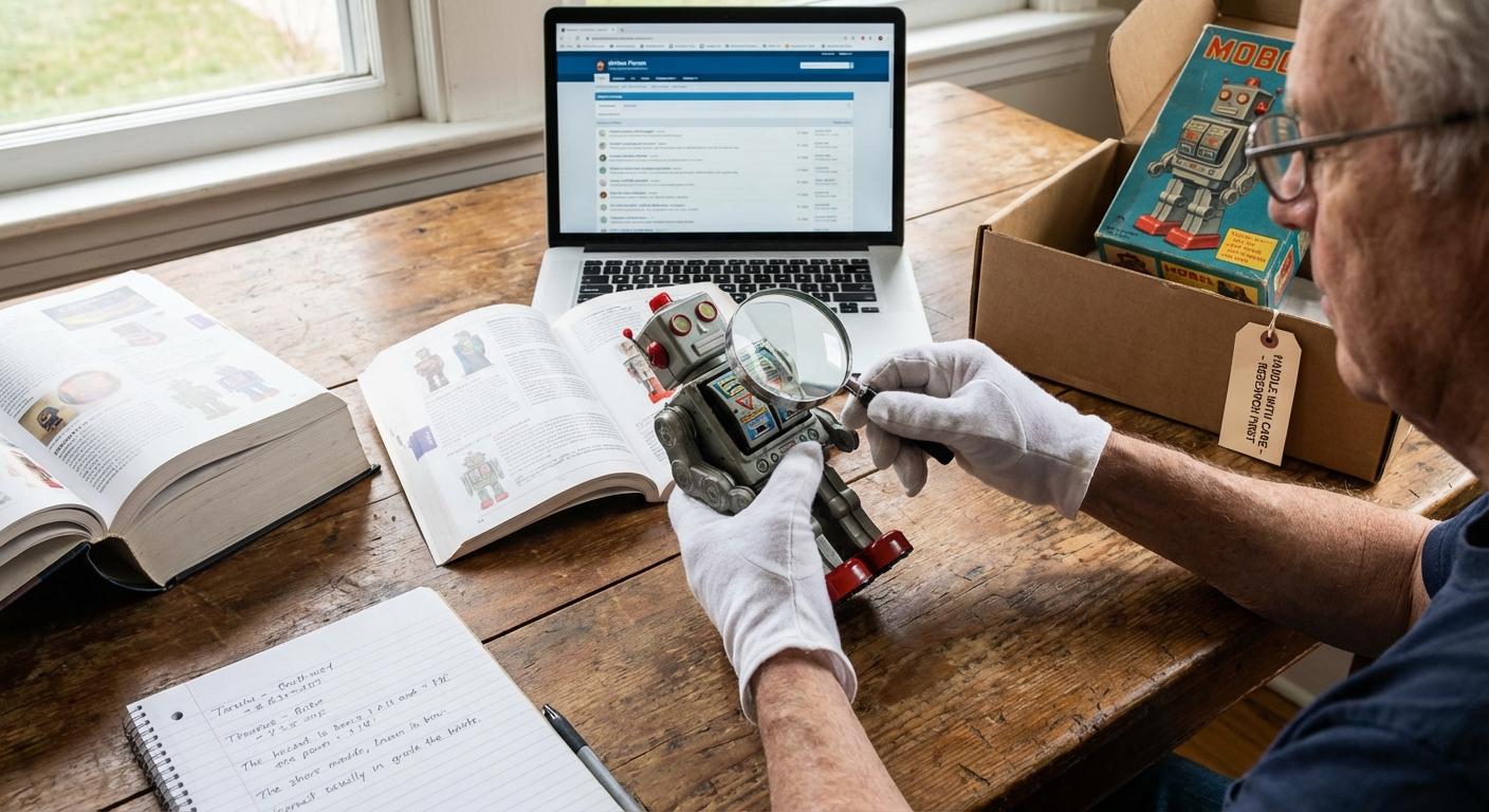 Colorful vintage toys and games on a shop shelf, evoking nostalgia and a retro vibe.