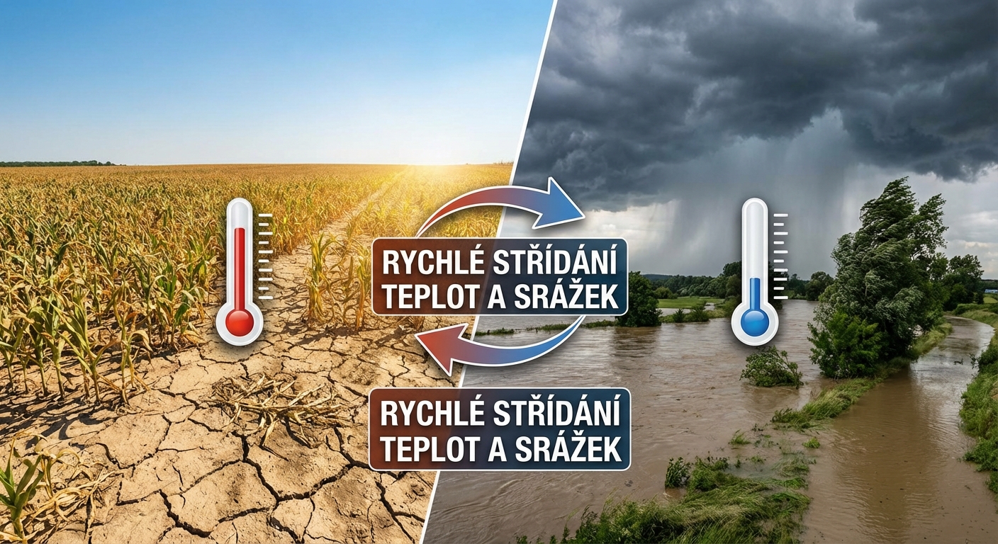 A dramatic and moody sky filled with dark storm clouds, creating a sense of impending weather change.