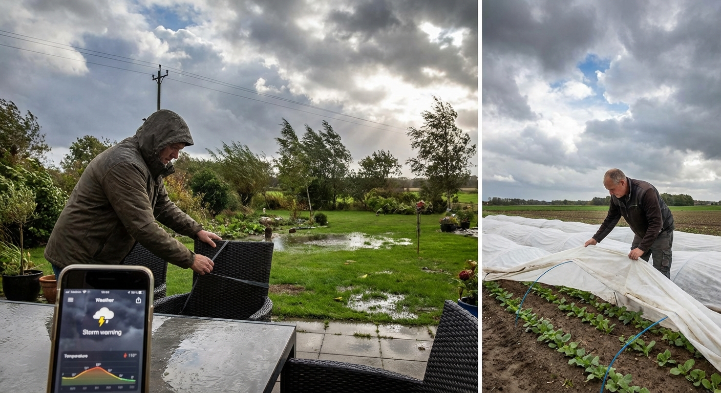 Captivating image of stormy clouds creating a dramatic sky, perfect for weather-related content.