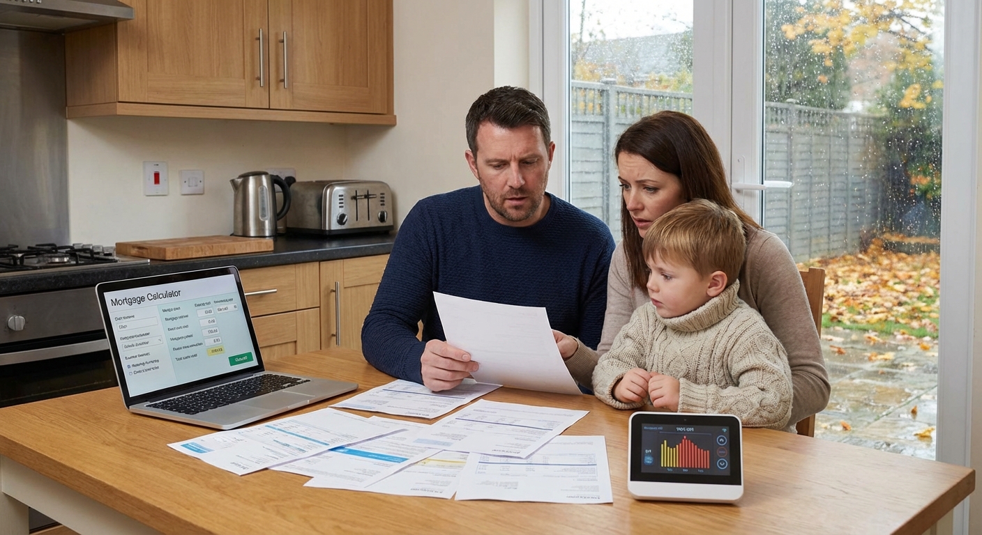 Wooden scrabble tiles arrange to spell 'Food Inflation' on a rustic wooden surface, conceptually depicting rising food prices.