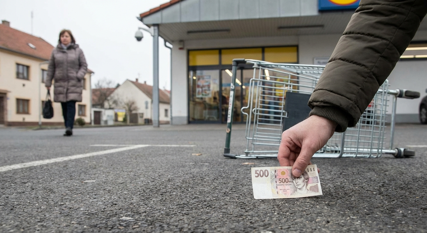 Closeup of hands holding various Argentine peso banknotes, depicting economic and financial concepts.