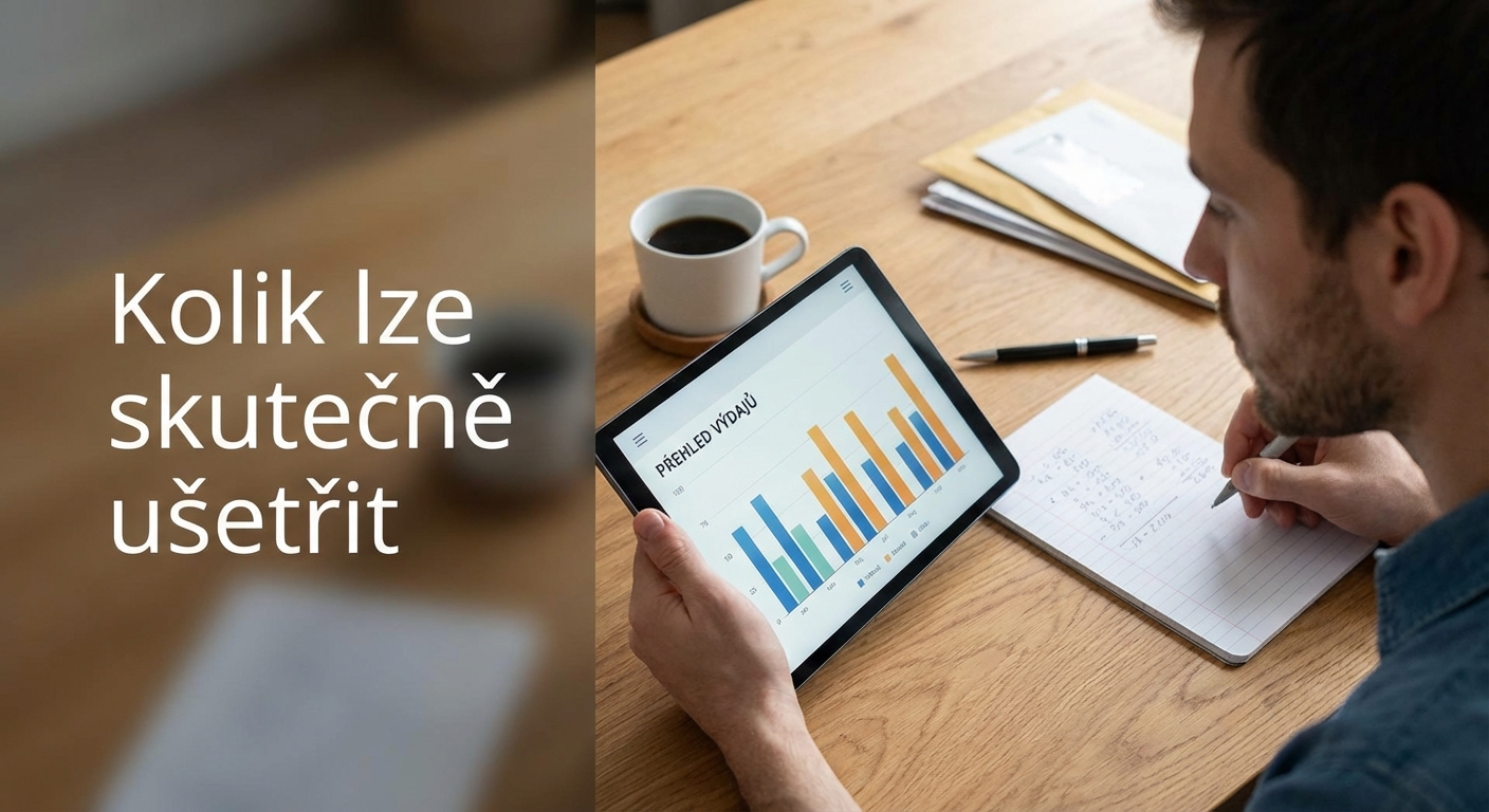 A person using a calculator and cash to plan a household budget.