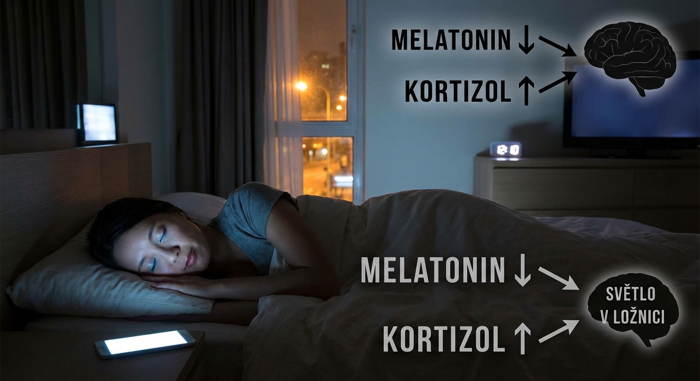 A cozy and rustic bedroom with wooden walls, plush bedding, and soft lighting.