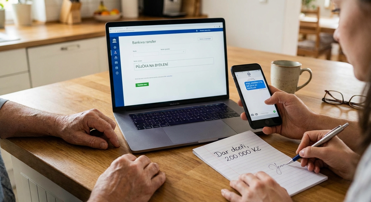 House key and euro bills depicting real estate and financial themes.