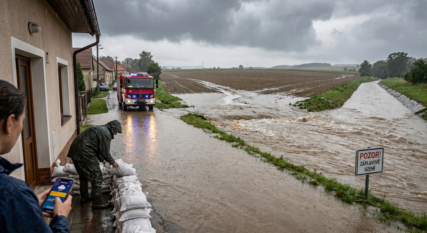 Rescue team in action during flooding in Buenos Aires, aiding relief efforts in affected neighborhoods.