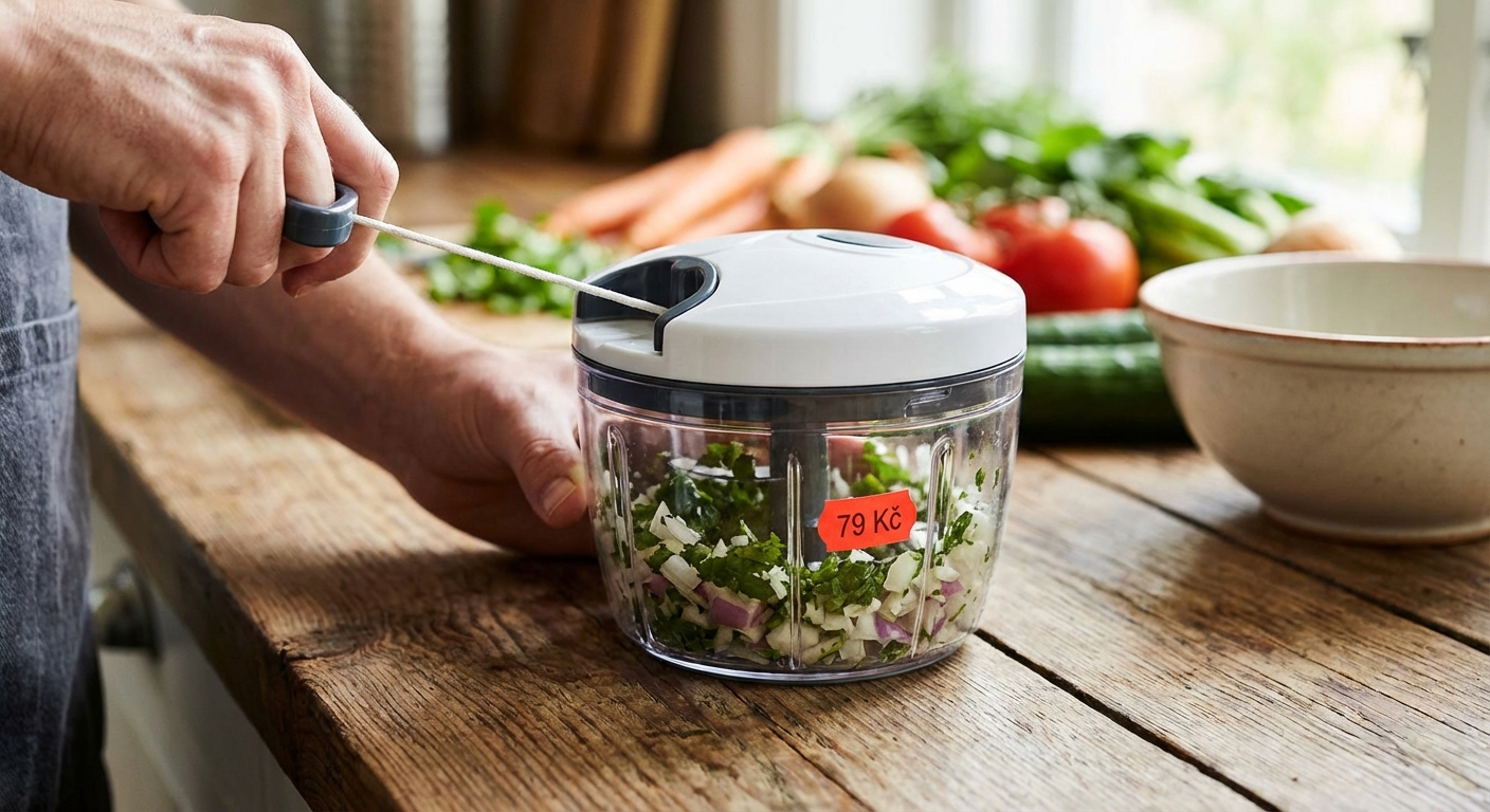 Aerial view of various cooking ingredients and utensils on dark background.