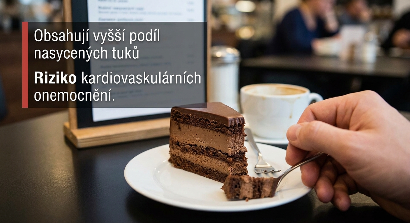 Close-up of assorted cheesecakes on a glass shelf, showcasing their creamy texture.