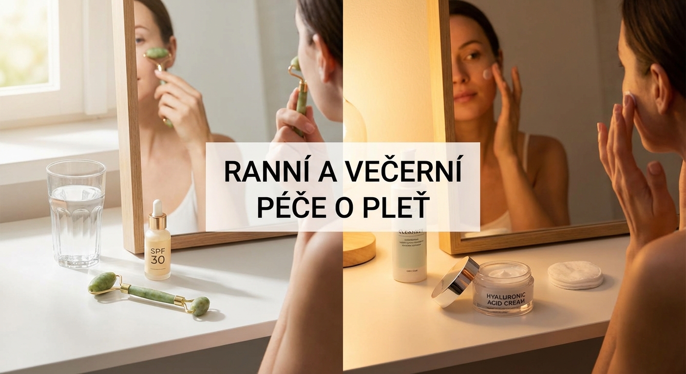 Woman enjoying a skincare routine with an under eye mask in a cozy bedroom setting.