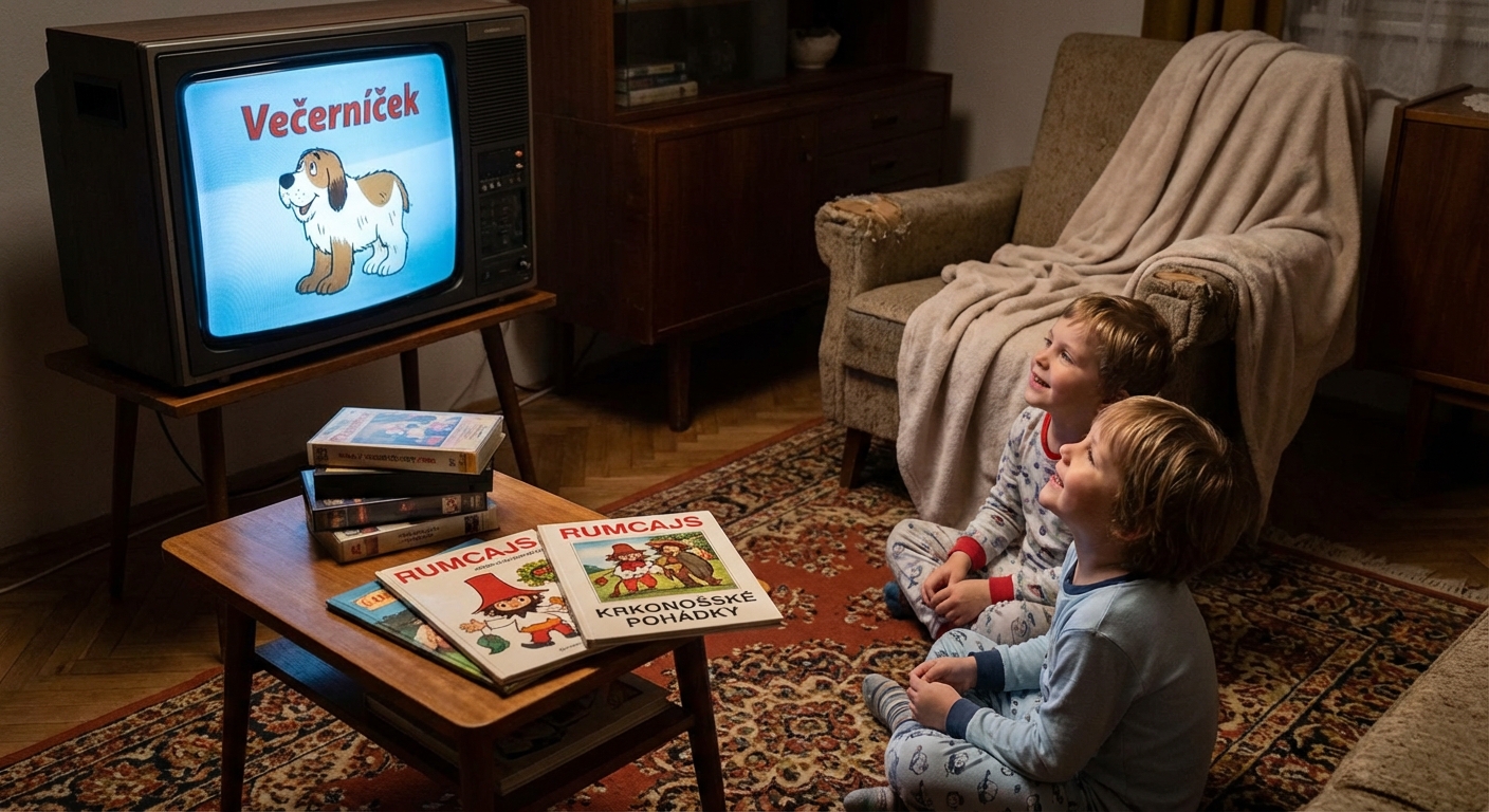 Two children enjoying a bedtime story together, fostering imagination and bonding.