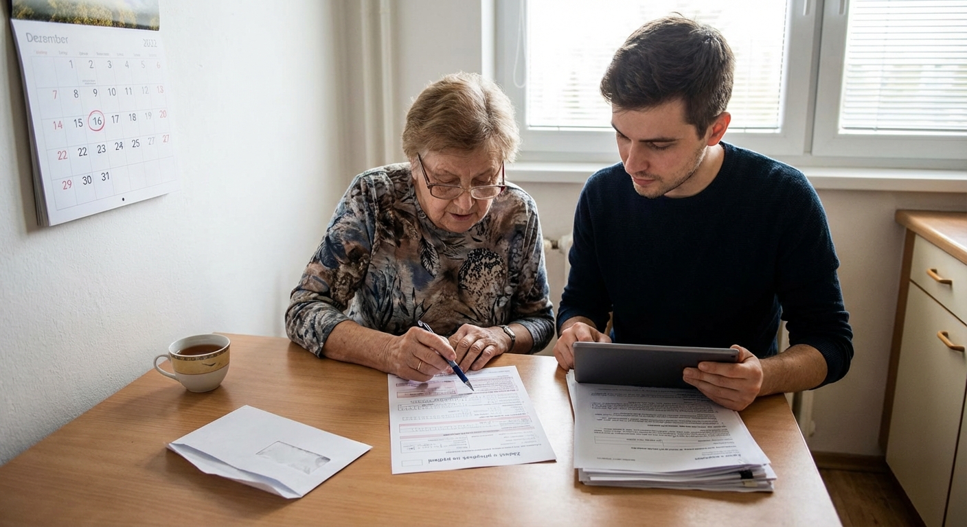 Close-up of a person signing a contract on a clipboard, focusing on legal formalities.