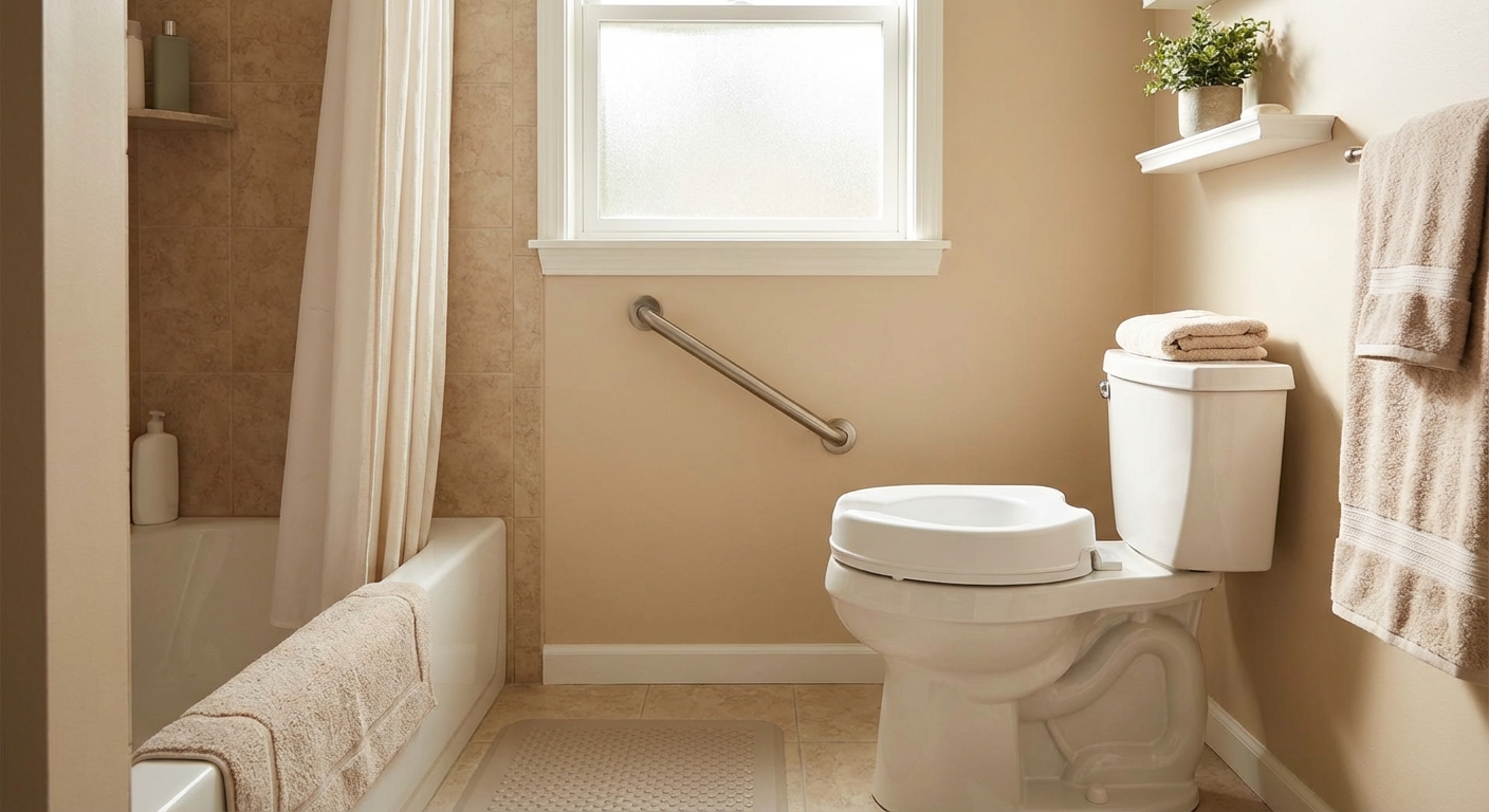 Elegant and spacious modern bedroom with minimalist decor and neutral color palette.