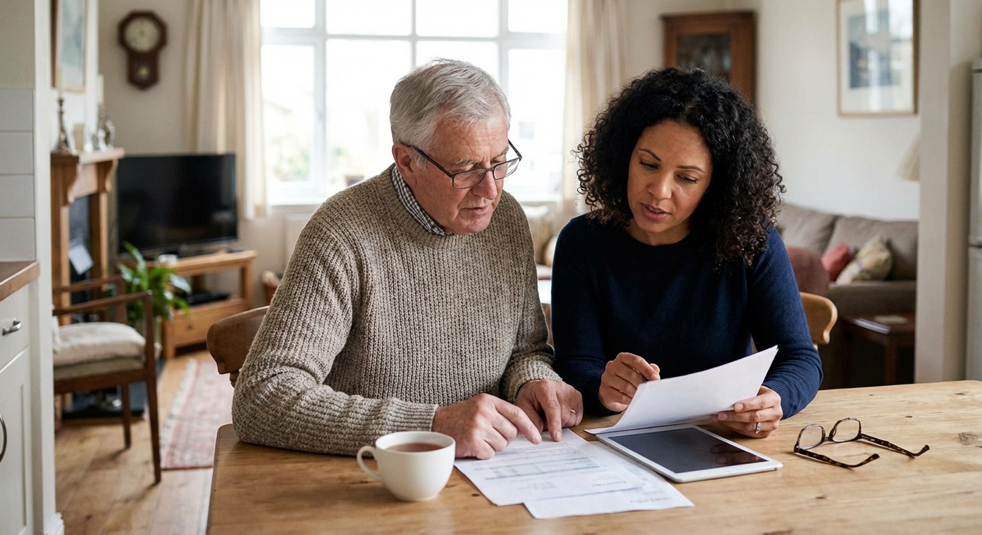 Detailed close-up of multiple overlapping euro banknotes depicting currency and finance themes.