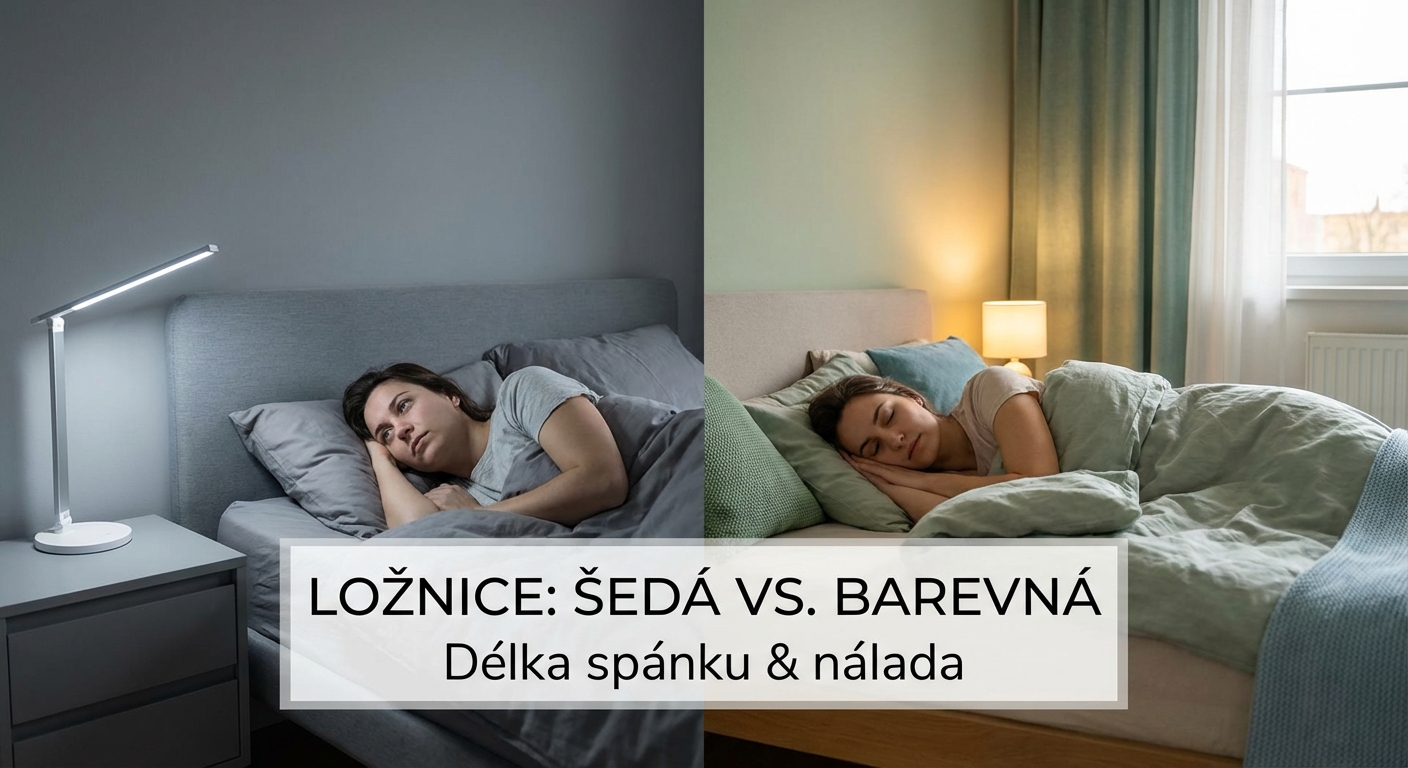 Stylish and modern bedroom interior featuring wooden accents and muted decor for a cozy ambiance.