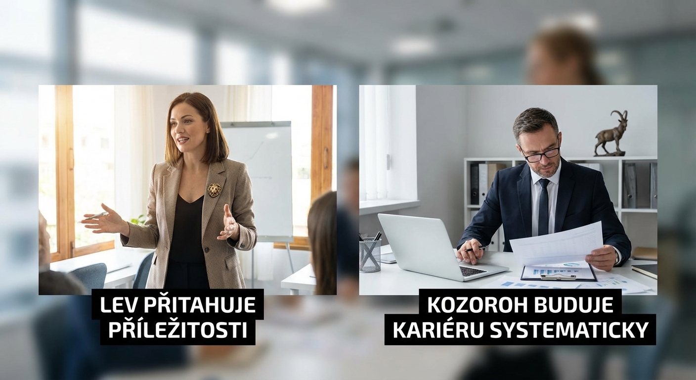 Open book displaying zodiac symbols and seasonal descriptions being held by hands.