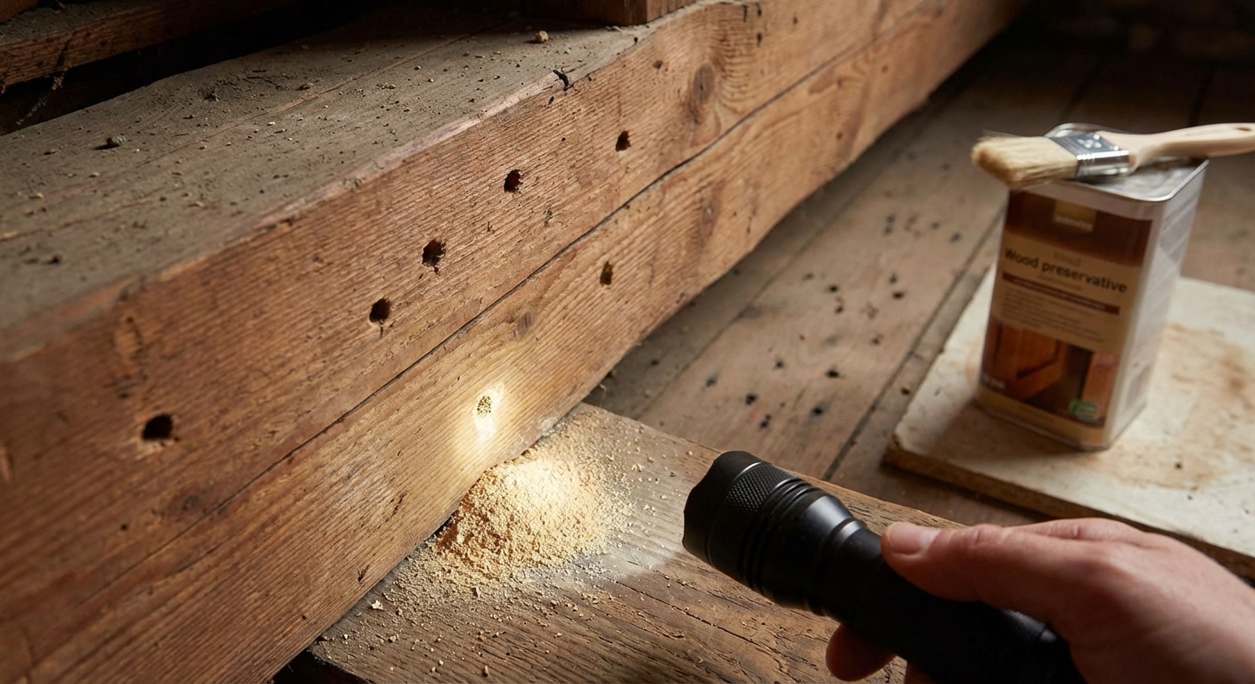 Macro shot of a Colorado potato beetle on a green leaf, highlighting agricultural pests.
