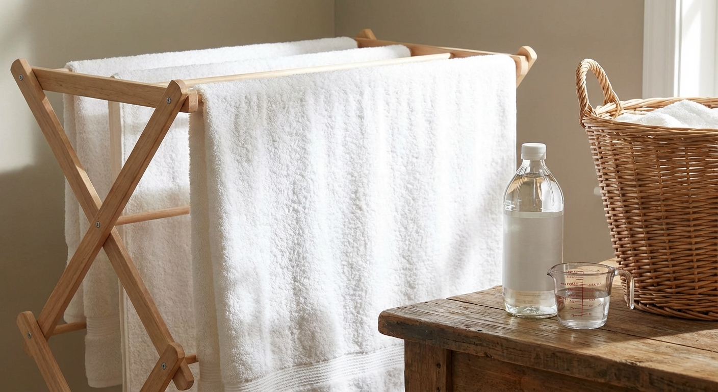 A woman loading laundry into a washing machine indoors, focusing on household chores.