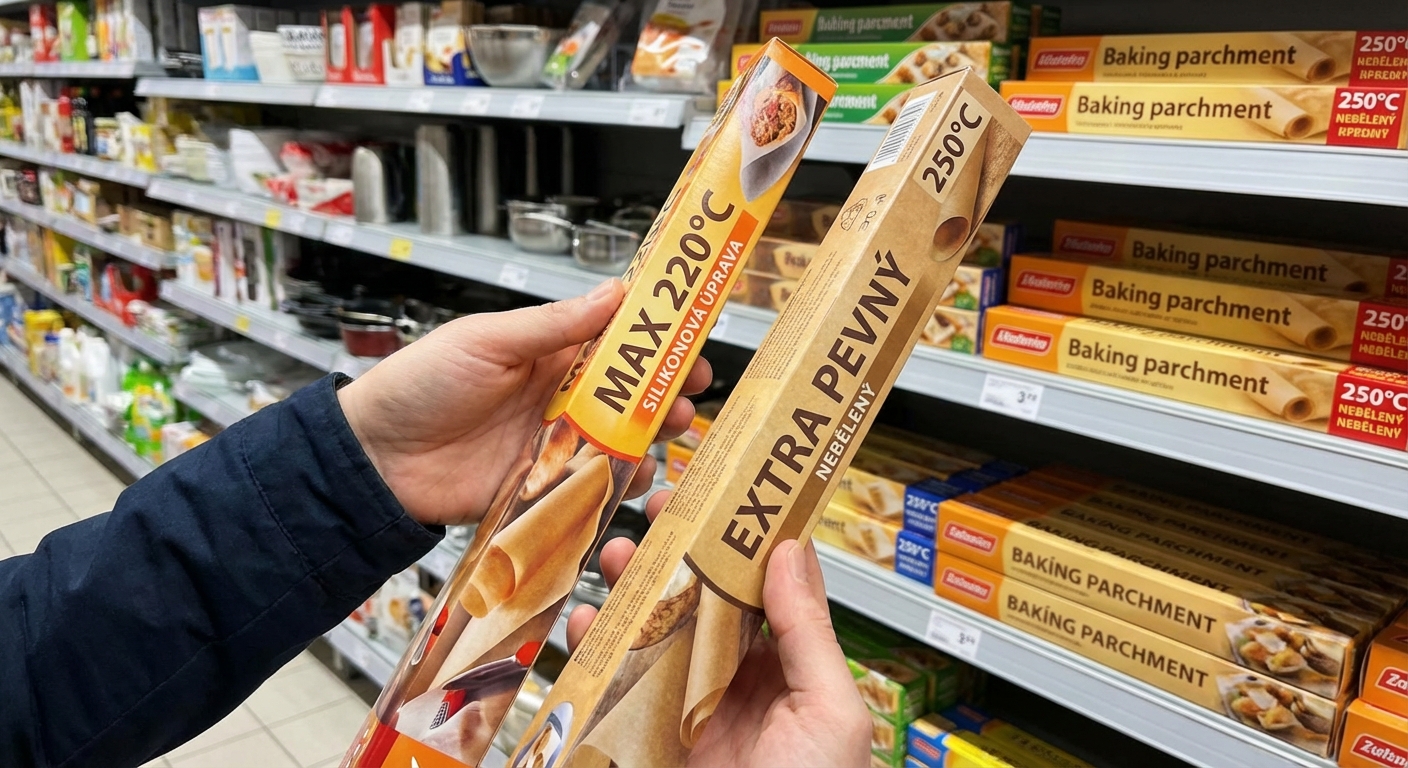 Top view of baking tray with chocolate chunk cookies ready for baking.