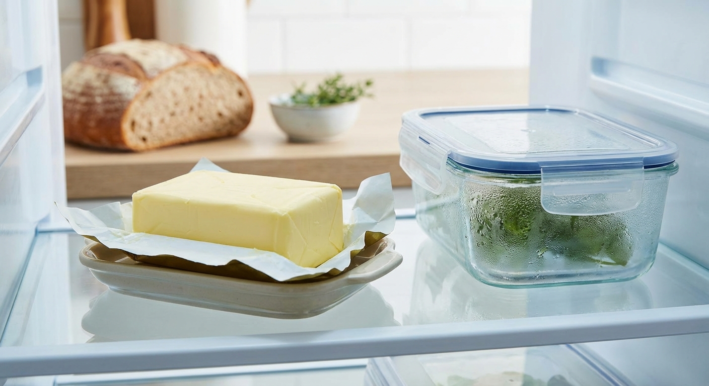 Worker in protective gear handling cheese curds in an industrial dairy setting.