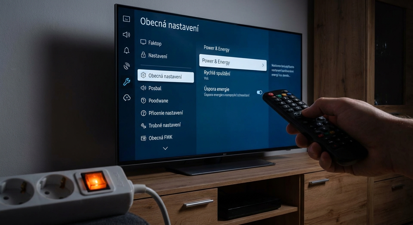 Close-up of a smart socket with vibrant blue and pink neon lighting, showcasing modern technology.