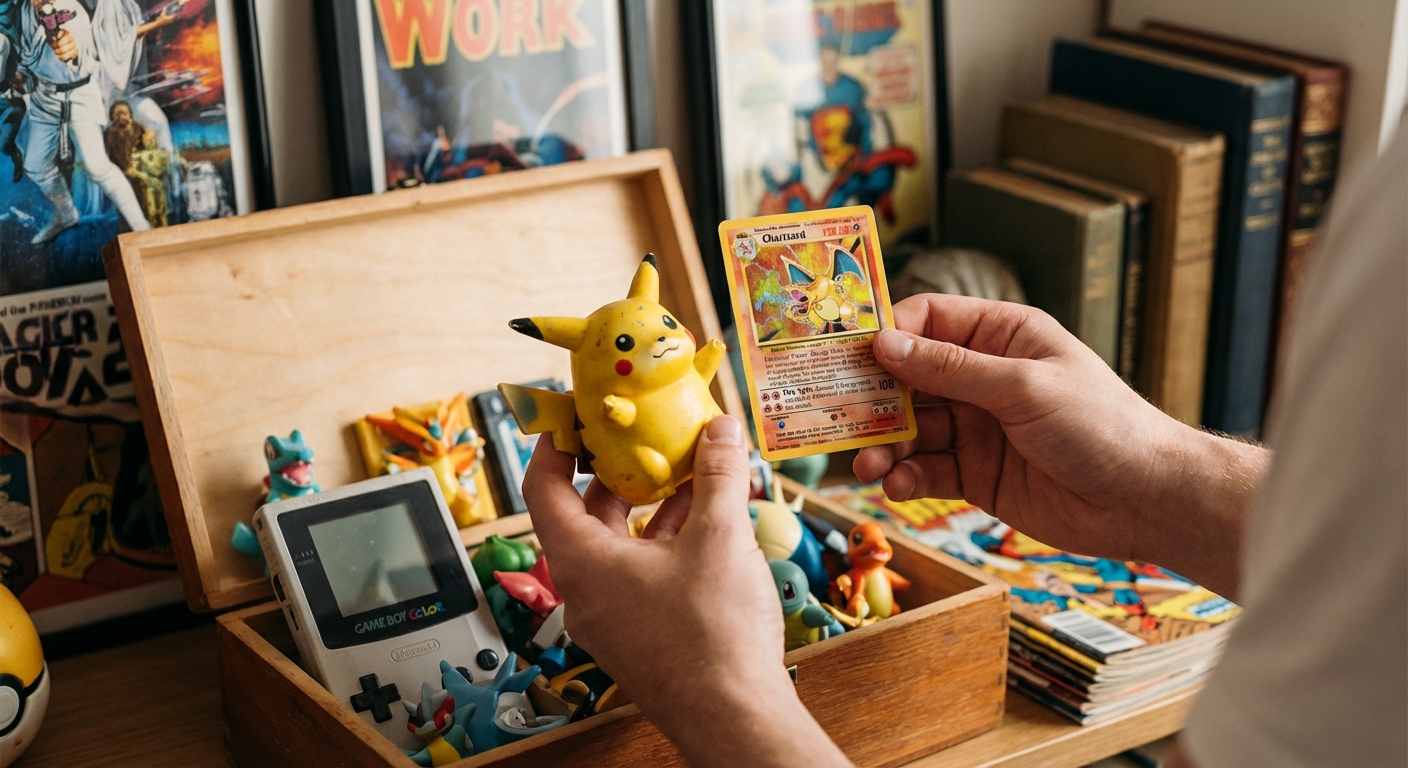Shelves packed with collectible action figures in a toy store, showcasing diverse designs and colors.
