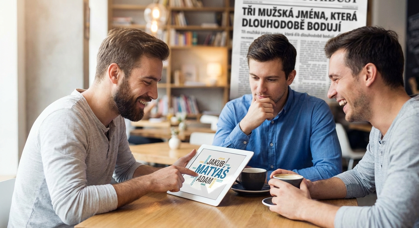 Young man with a confident gaze in a red shirt holding a cue stick in a dim indoor setting.