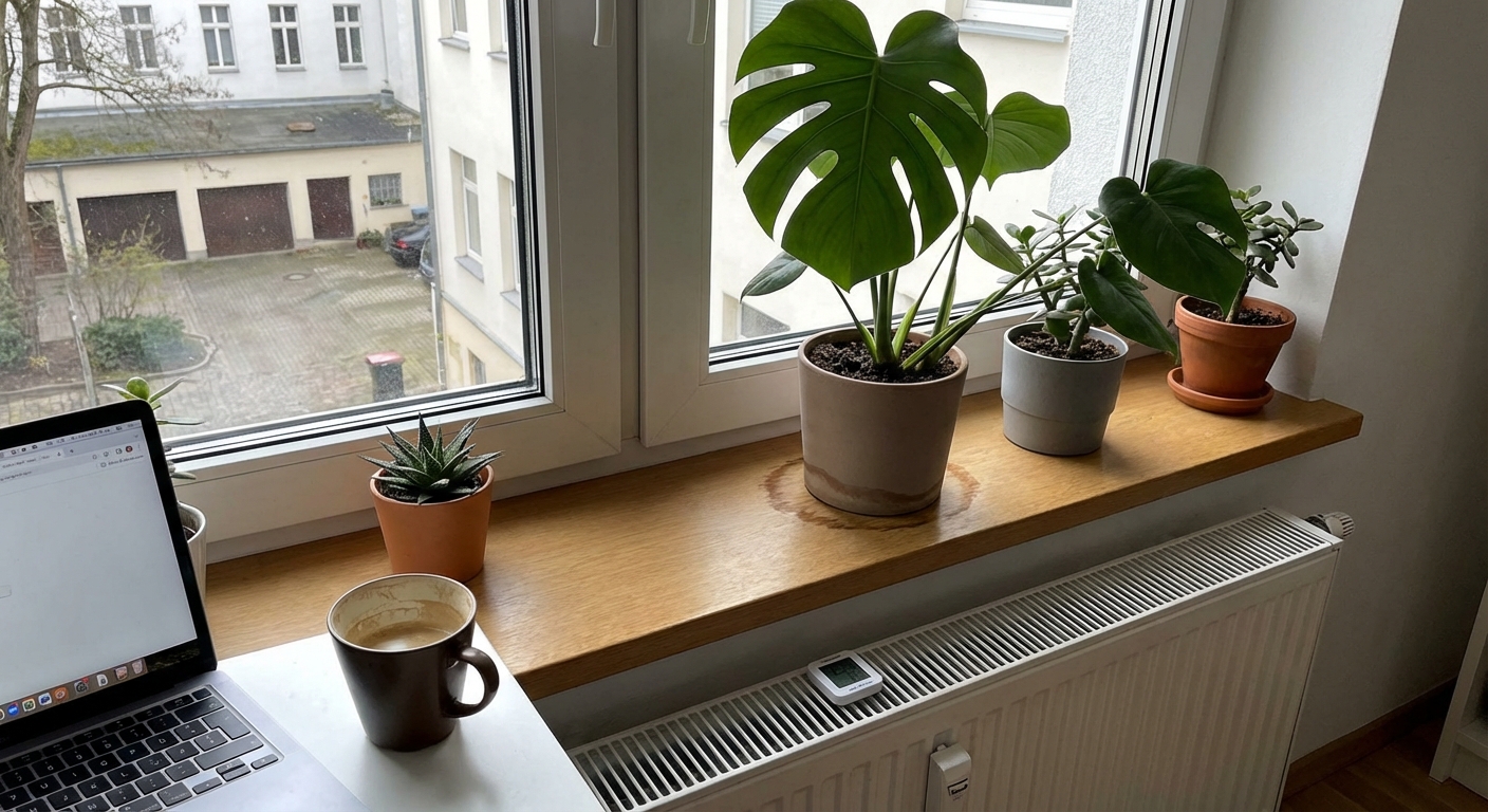 Spacious and bright interior room with large glass windows and tiled floor, perfect for home design inspiration.