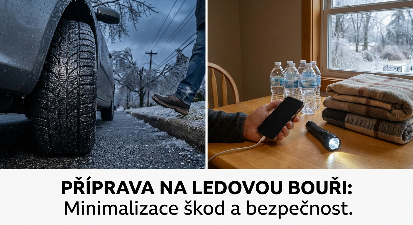 Detailed view of frozen branches encased in clear ice during winter.