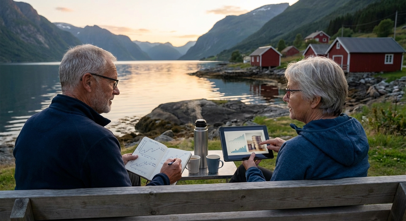 Elderly couple enjoying leisure reading in a cozy indoor setting. Perfect portrayal of retirement lifestyle.