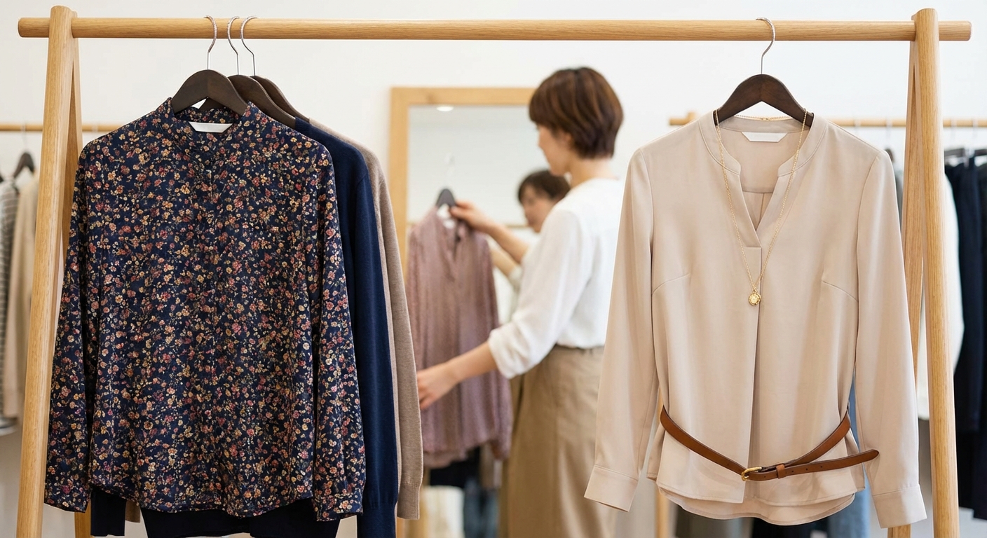 A vibrant pink long sleeve blouse with decorative elements, perfect for children's fashion.