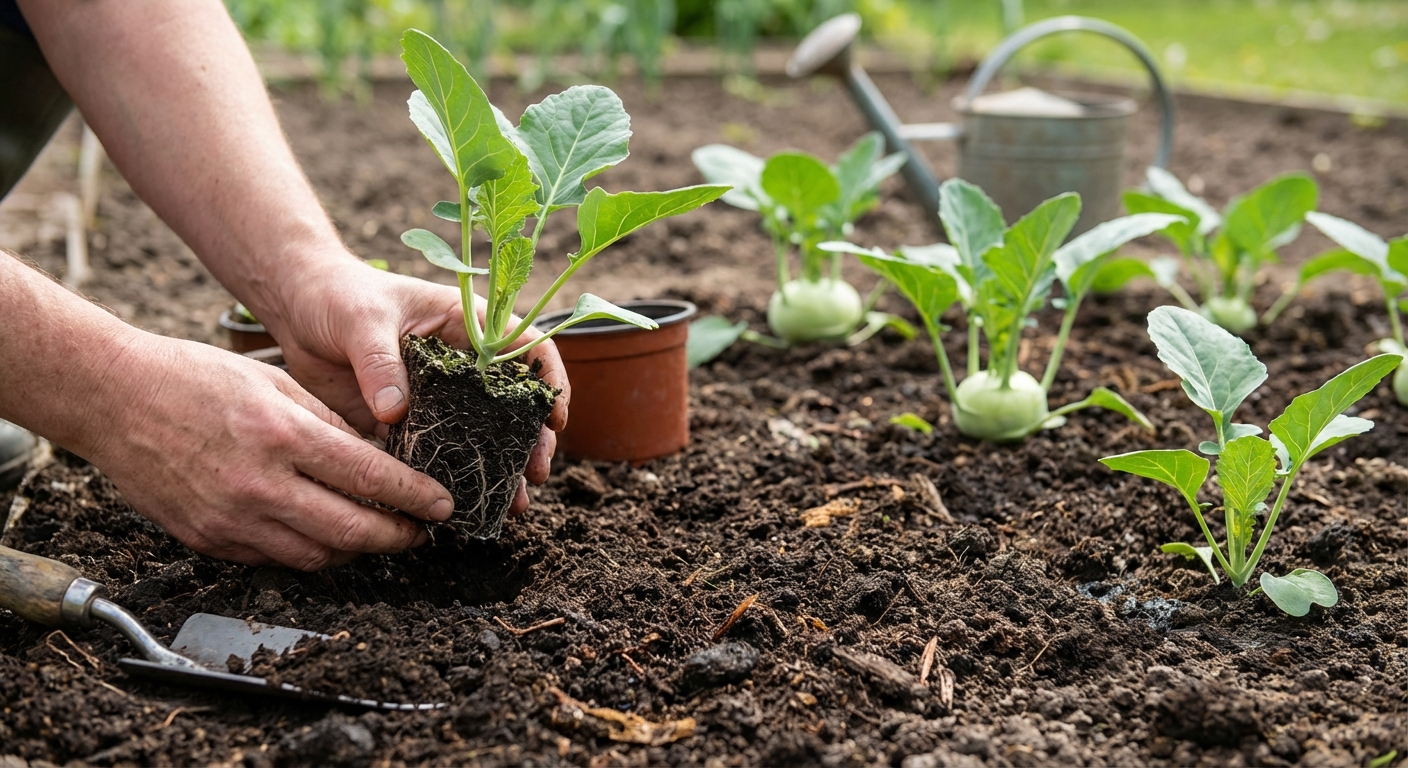 Explore a vibrant indoor greenhouse filled with fresh green plants ready for harvest.