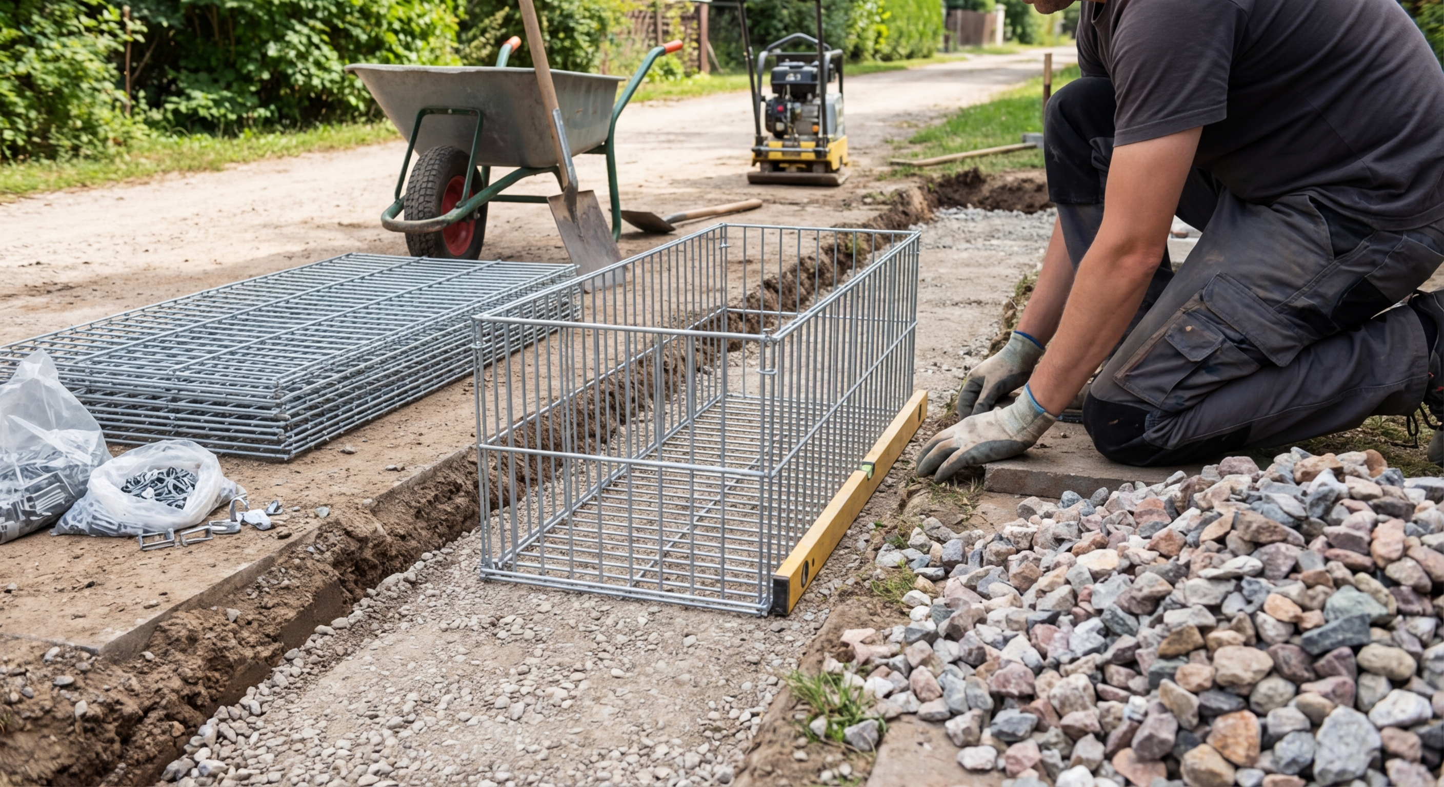 High-resolution close-up of a metal wire mesh grid, showcasing industrial texture and design.
