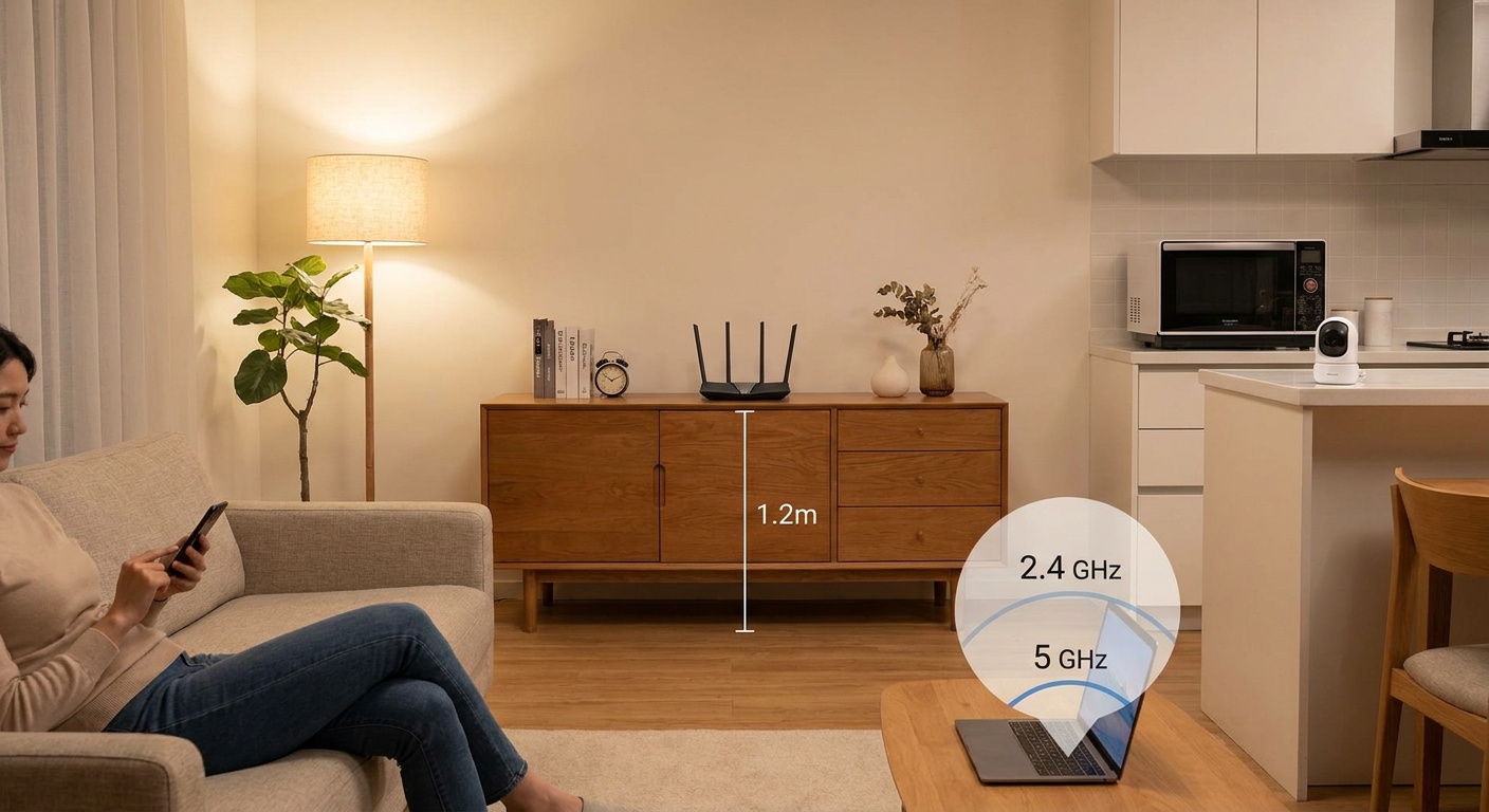 Alobal za Wi-Fi routerem je mýtus. Existuje ale jiná drobnost, která vám zrychlí internet o 50 %