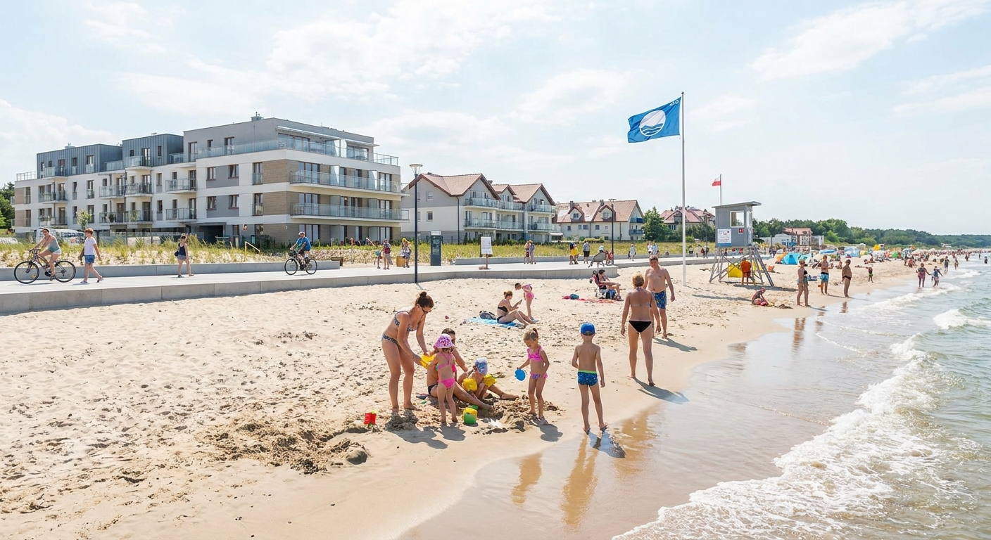 Ani Albánie, ani Černá Hora. Češi v roce 2026 objevili skrytý ráj v Polsku, kde jsou pláže jako v Karibiku