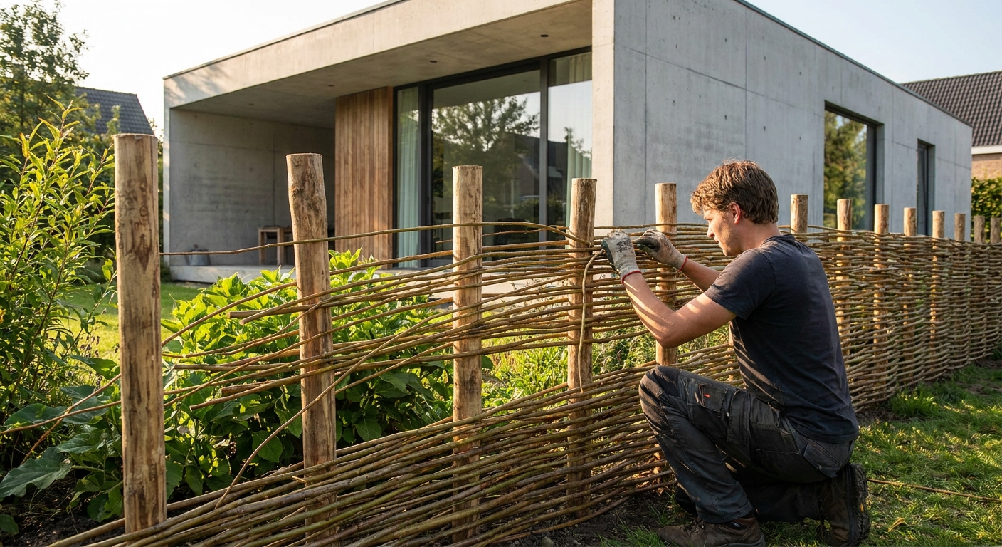 Ani betonový plot, ani dřevěná zástěna. Češi si staví 