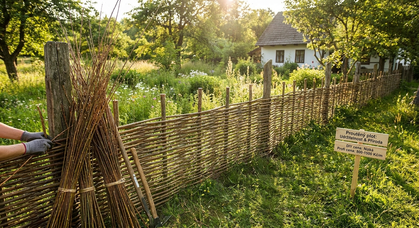 Ani betonový plot, ani dřevěná zástěna. Češi si staví 