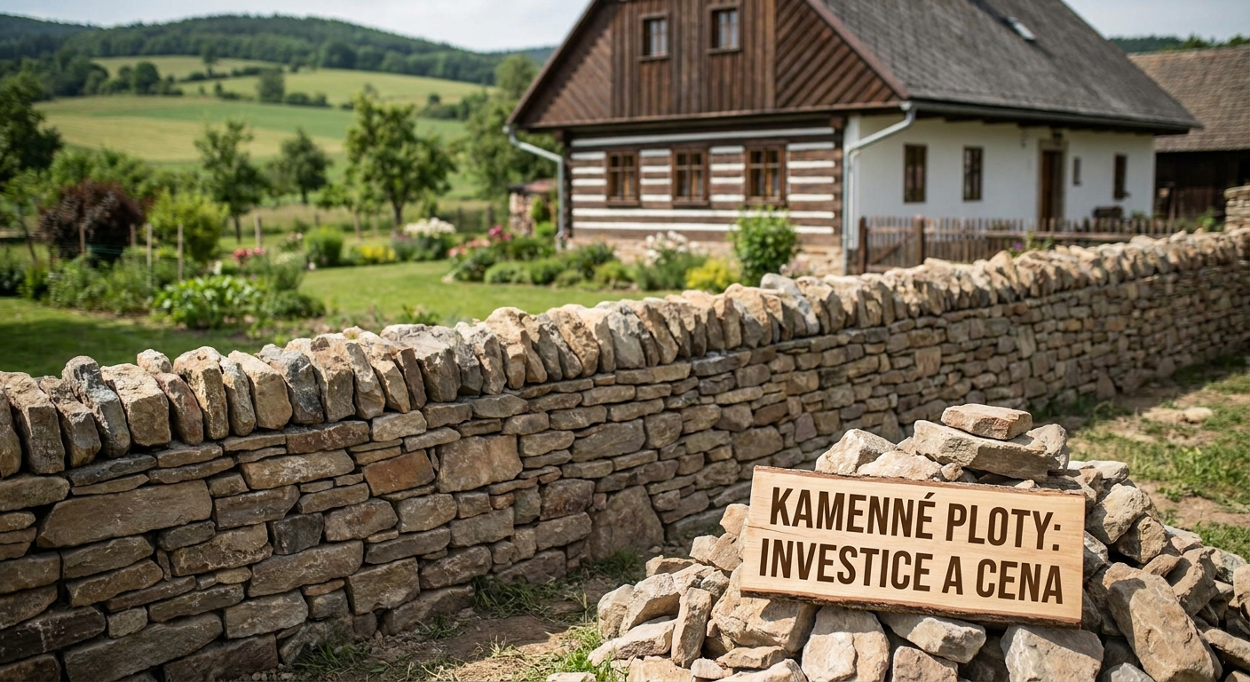 Ani betonový plot, ani dřevěná zástěna. Češi si staví 