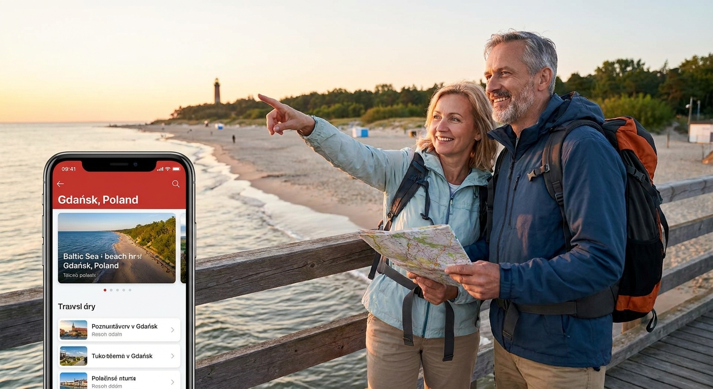 Ani Chorvatsko, ani Bulharsko. Letos Češi objevili krásy Polska, kde jsou ceny poloviční