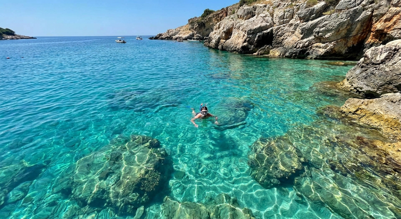 Ani Itálie, ani Španělsko. Češi v roce 2026 objevili zemi, kde je pivo za 20 korun a moře je průzračné