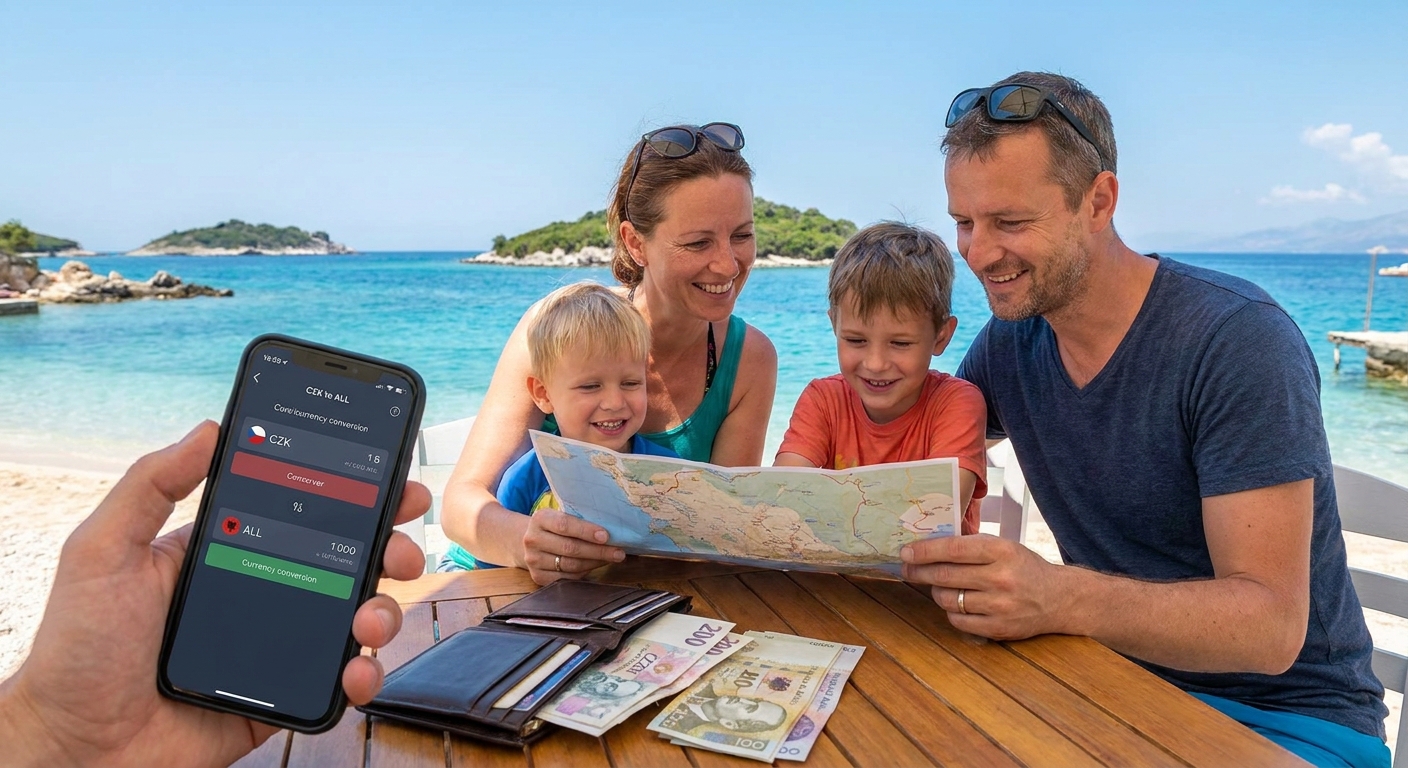 Ani Itálie, ani Španělsko. Češi v roce 2026 objevili zemi, kde je pivo za 20 korun a moře je průzračné