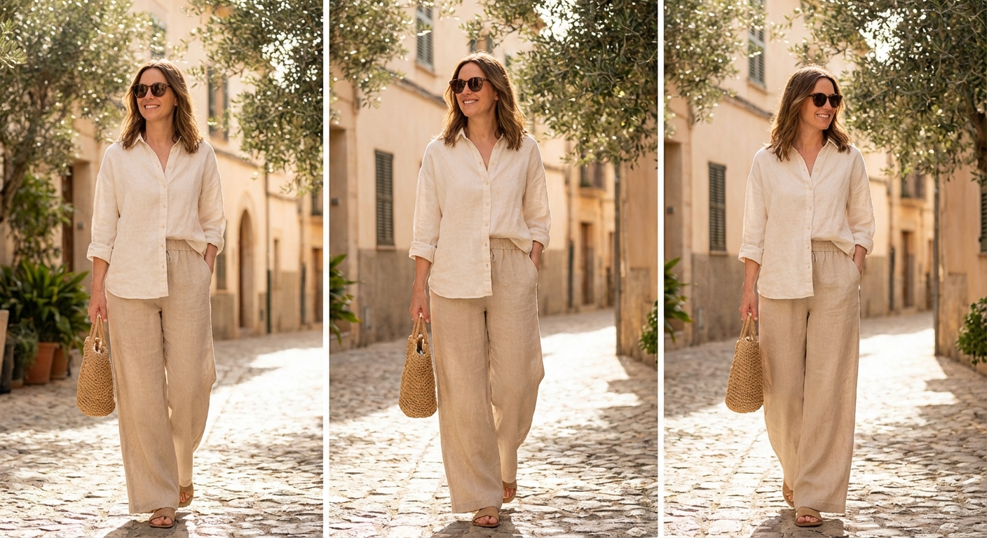 Ani klasické džíny, ani legíny. Ženy letos v létě ovládnou kalhoty z materiálu, který chladí i v tropických vedrech