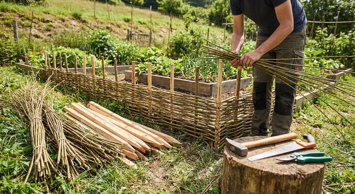 Ani klasický plot, ani gabion. Češi objevili metodu 